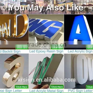 Alphabet Letter Sign ,LED Luminous Letter Sign ,light Box With Character thumbnail-1
