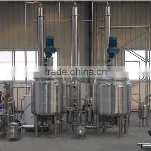 Stainless Steel Reactor/reaction Vessel/ Storage Vessel/mixing Vessel thumbnail-1