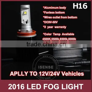 12V 5000 Lumen 4500K COLOR NO Fan Type 9005 (HB3) Car Headlight Kit thumbnail-1
