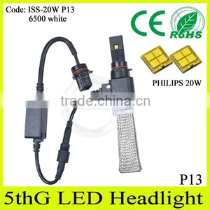 Car Headlight With Ballast Led Motorcycle Headlight Fanless thumbnail-3