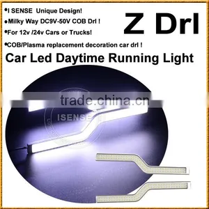 LOGO Customized DRLS Running Driving Lights of Vehicle Led Bulb 12v thumbnail-1