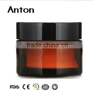 30g Amber Cosmetics Packaging Jar for Make-up Cosmetics thumbnail-1