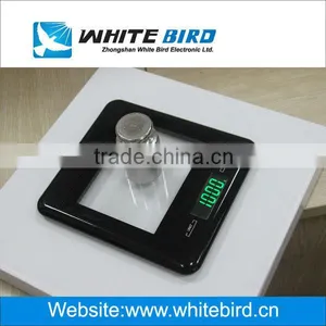 High Accuracy Silm Electronic Digital Kitchen Scale 5kg thumbnail-4