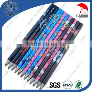 Wooden Cartoon HB Pencil thumbnail-1