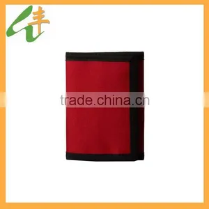 Red Color Durable Neck Wallet thumbnail-1