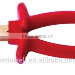 China Manufacturer Non Sparking Insulated Round Nose Pliers With All Sizes thumbnail-2