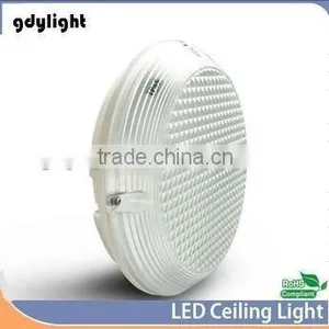 SAA LED Ceiling Lights, Wall Lights, Oyster Fitting With Sensor& Emergency, 20W, IP65 thumbnail-2