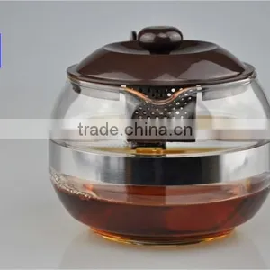New Arrival Borosilicate Glass,heated Directly on Fire Tea Pot Set 600ml/1000ml/1200ml thumbnail-6