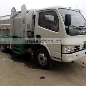 New Models Dongfeng Multifuction Seal Dump Garbage Trucks for Sale thumbnail-1
