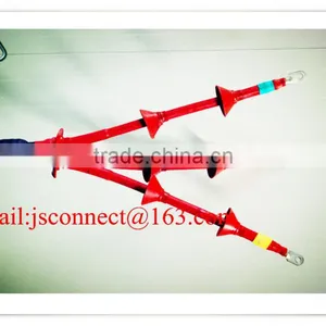 6/10kV Three Core Copper Conductor Heat Shrinkable Indoor Termination Heat Shrinkable Outdoor Terminal thumbnail-1