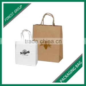 RECYCLED KRAFT PAPER MADE PERFUME BOTTLES PACKING BAG FOR SHOPPING thumbnail-1