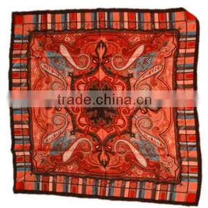 Silk Scarf Panuelos de Soie Sciarpa di Seta thumbnail-1