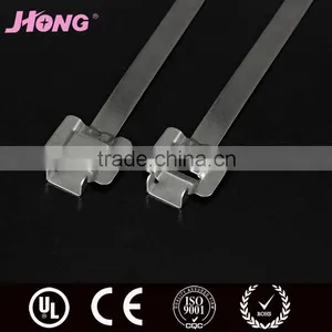 Low Price Ball Self-lock 12 Inch 304 Stainless Steel Cable Tie thumbnail-5