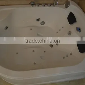 China Supplier Corner Jetted Tub,2 Person Whirlpool Tubs,big Bathtubs thumbnail-2