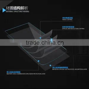 9H Hardness Anti-fingerprint Tempered Glass Mirror Tempered Glass Screen Protector For OPPO N1 thumbnail-3
