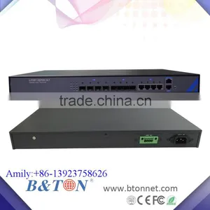 Optic PON Device FTTO 4GE Uplink 1U Fiber Optic EPON OLT 4 PON Port thumbnail-1