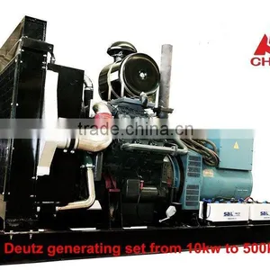 225kva Diesel Generator Deutz Engine Diesel 4 Stroke 3 Phase 180kw thumbnail-1