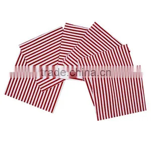 Red Colour Cross Grain Cotton DIY Fabric thumbnail-3