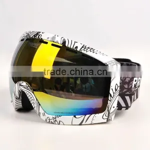 Wholesale&Retail Fashional Winter Outdoor Sport Motorcycle Snowmobile Snow Ski Goggles thumbnail-1
