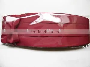 Hot Sell Cheap Polyester Bowtie And Cummerbund thumbnail-1