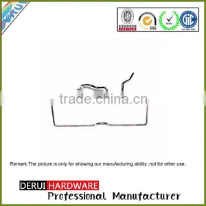 Powder Coating Round or Square Automatic CNC Bending Metal Wire Processing thumbnail-1