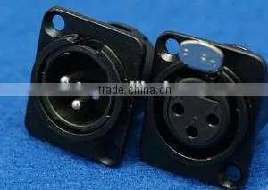 OFC Copper Rhodium Plated XLR Sockets thumbnail-1