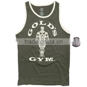 Gold Gym Muscle Joe Athlete Tank Grey thumbnail-1