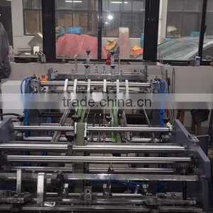 MR-800C CE Certificate Snack Paper Box Making Machine thumbnail-2