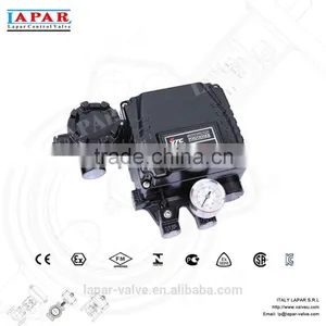 LAPAR YTC Electro-Pneumatic Positioner YT-1000L Linear Type thumbnail-1