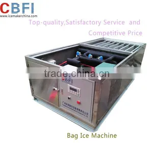 Industrial Refrigeration Bag Ice Machine Air Conditioning for Africa thumbnail-1