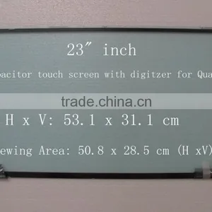 23" Inch Capacitor Touch Screen for Quanta JXTQ2023010 With Touch Sensor Controller TQ1M114200BD 3FTQ1CB0000 DATQ1THE6B0 thumbnail-1