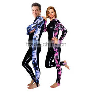 Lycra Swimming Suits Rush Guard With Long Sleeves Verious Colors Accepted thumbnail-2