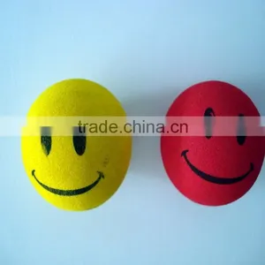 High Density Colorfully Eva Foam Car Antenna Ball thumbnail-1