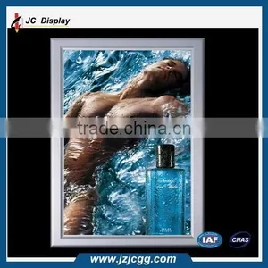 Light Box Snap Frame/A4/A3/A2/A1 Aluminum Silver Black Color Black Document Frame thumbnail-1