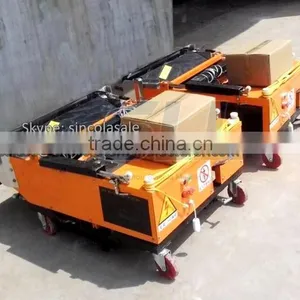 SINCOA--Wall Rendering Techniques Machine With High-efficiency FROM CHINA. thumbnail-1