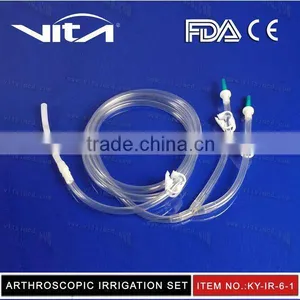 Four Lead Arthroscopic Irrigation Set thumbnail-1