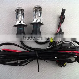H4 Bi-xenon Hi/ Lo Bi Xenon Headlight HID 35W 12V 3000K 4300K 6000K 8000K 10000K Only 2pcs Xenon Bulbs thumbnail-1