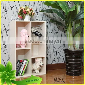 Wood Material and Mdf Type 6 Cube Organizer Storage Case thumbnail-3