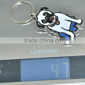 Promotional Metal Animal Keychain Dog Key Ring and Animal Shaped Keychain thumbnail-6