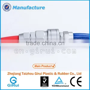 New Product Blended Rubber Pvc Air Hose With Quick Connector thumbnail-5