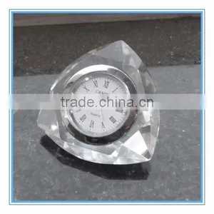 Crystal Gifts Crystal Clock thumbnail-4
