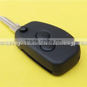 New Style 2 Button Modified Remote Folding Key Blank for Renault Flip Key Shell thumbnail-5