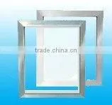 Aluminum Silk Screen Printing Frame 355 Dyed/Yellow Mesh 20" x 24" Manual Press thumbnail-1
