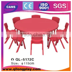 Kindergarton Plastic Tables &chairs thumbnail-5