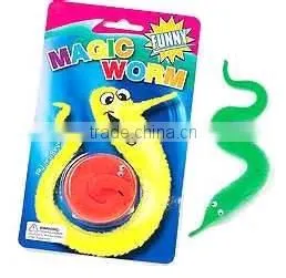 Mr Fuzzy Twisty Tricks Worm thumbnail-2