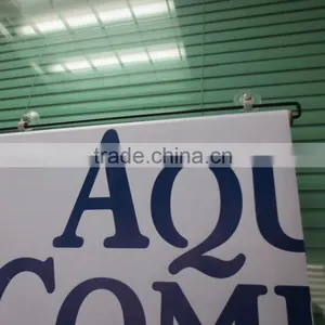 Advertising Double-sided Window Banner Stand TS-WB01 thumbnail-1
