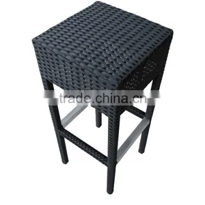 Rattan Garden Furniture Outdoor Bar Table and Chair thumbnail-5