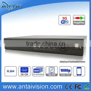 16ch 960h HVR/NVR/DVR 3 in 1 thumbnail-1