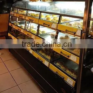 High Quality Fan Cooling Display Cabinet and Showcase for Cake Moderate Temperature thumbnail-4