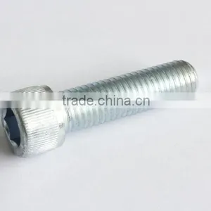 DIN912 Blue White Zinc Hexagon Socket Cap Screws thumbnail-1